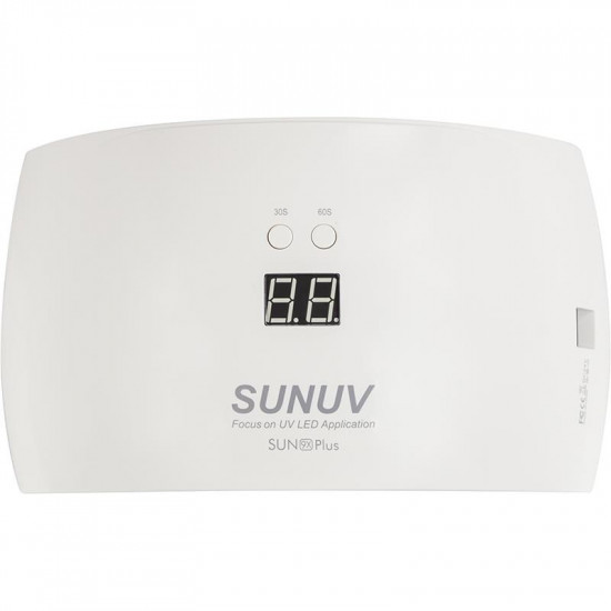 Лампа UV LED для манікюру Sunuv SUN 9X Plus White 36W