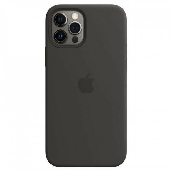 Чохол-накладка Apple Silicone Case with MagSafe для Apple iPhone 15 Black (MT0J3)