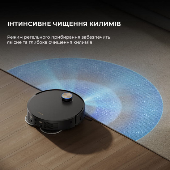 Робот-пилосос Dreame X50 Ultra Complete Black (RLX85CE-4-BL)