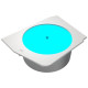 Платформа демонстраційна для корпусу Cougar FV270 Platform White