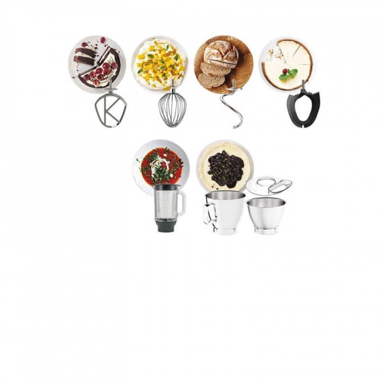Кухонна машина Kenwood KVL 85.124 SI Titanium Chef Baker XL