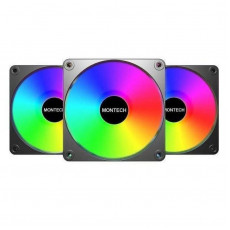 Вентилятор Montech GF120 V2 ARGB PWM 3I1(B) Black