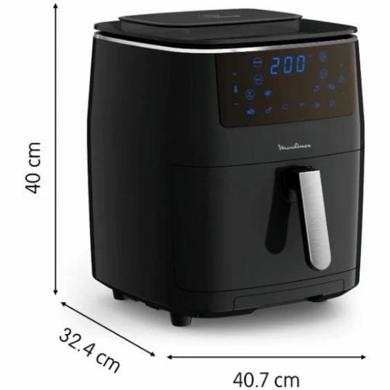 Мультипіч Moulinex Easy Fry Grill&Steam AL201810