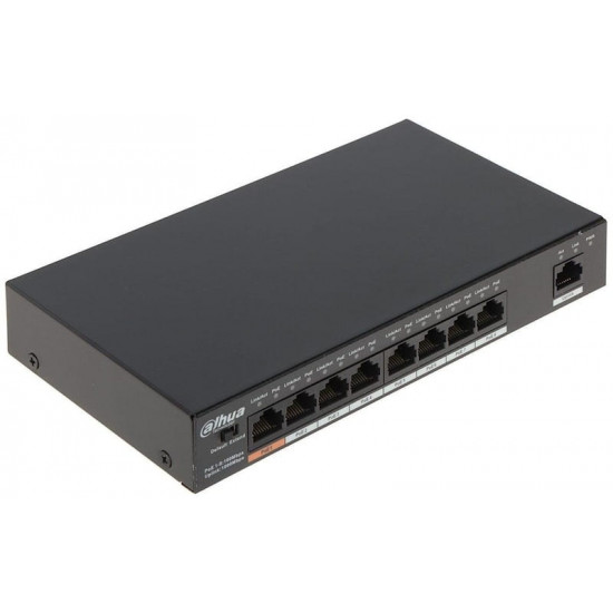Комутатор Dahua DH-PFS3009-8ET1GT-96