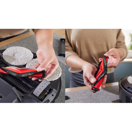 Робот-пилосос Bosch Spotless Max Cam BCRDW3BX