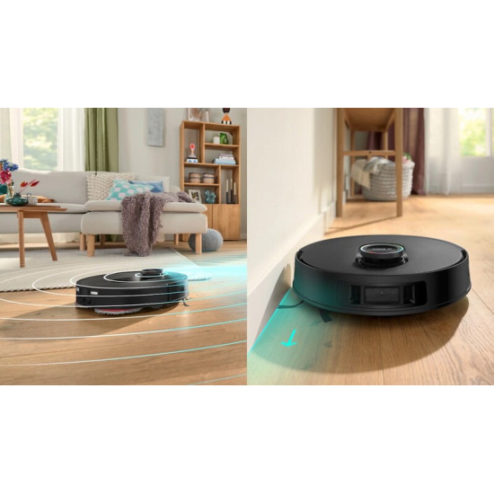Робот-пилосос Bosch Spotless Max Cam BCRDW3BX