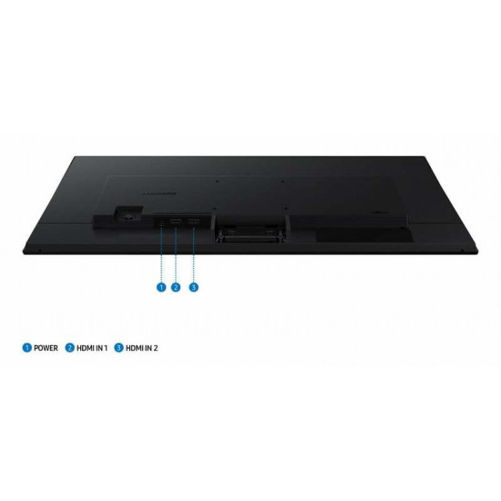 Монiтор Samsung 27" Essential S3 LS27F320 (LS27F320GAIXUA) IPS Black 120Hz