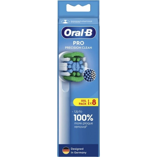 Насадка для зубної щітки Braun Oral-B Pro Precision Clean EB20RX Clean Maximiser (8 шт)