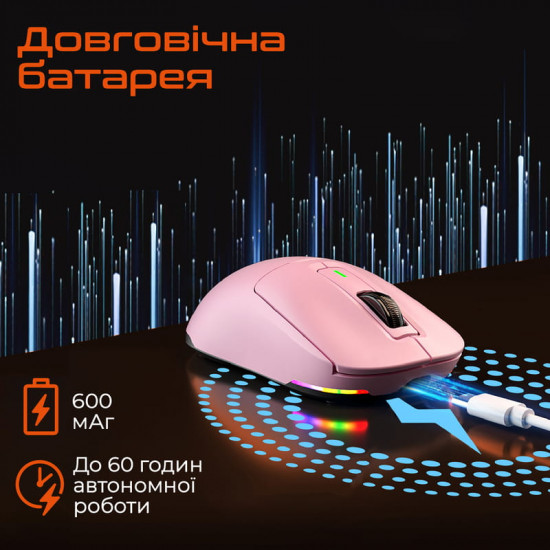 Миша бездротова Meetion GW24 Black (MT-GW24-A)