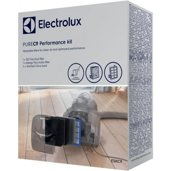 Набір фільтрів Electrolux ESKC9
