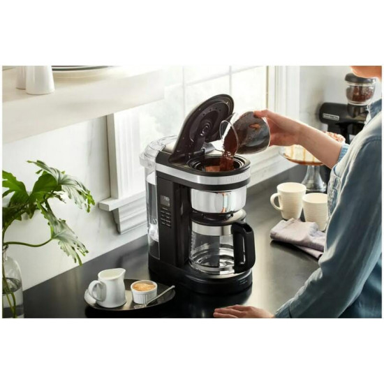 Кавоварка краплинна KitchenAid 5KCM1209EOB Black