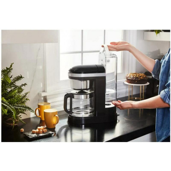 Кавоварка краплинна KitchenAid 5KCM1209EOB Black