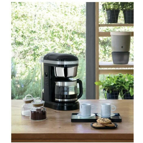 Кавоварка краплинна KitchenAid 5KCM1209EOB Black