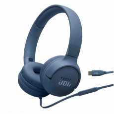 Гарнiтура JBL Tune 520C Blue (JBLT520CBLU)