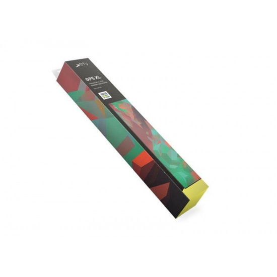 Килимок для миші Xtrfy GP5 Litus Red XL