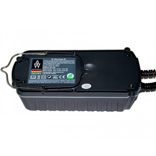 Зарядний пристрій Auto Welle AW05-1208