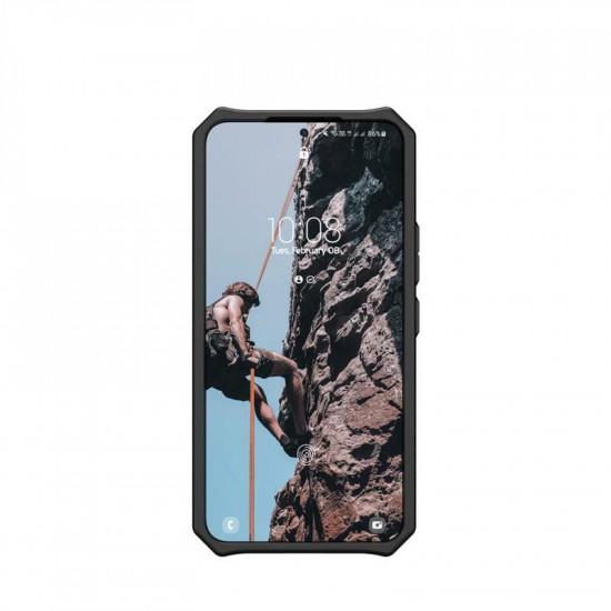 Чохол-накладка Urban Armor Gear Monarch для Samsung Galaxy S22 SM-S901 Crimson (213421119494)