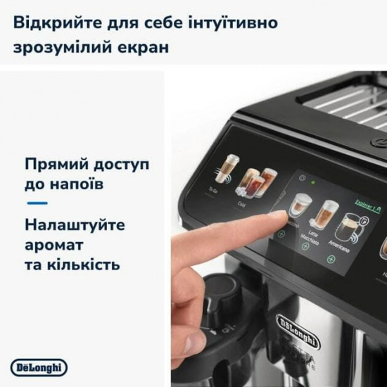 Кавомашина Delonghi ECAM 450.65.G