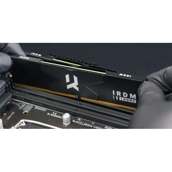 Модуль пам`ятi DDR5 2x16GB/6000 Goodram IRDM Black (IR-6000D564L30S/32GDC)