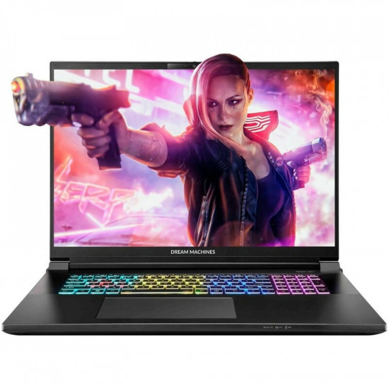Ноутбук Dream Machines RX5070TI-18 (RX5070TI-18UA22) Black