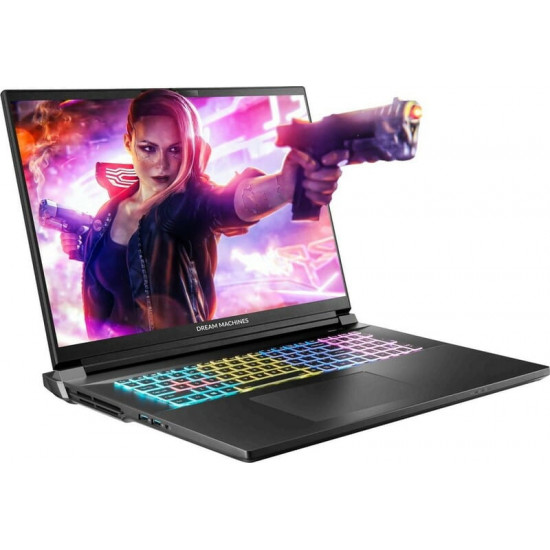 Ноутбук Dream Machines RX5070TI-18 (RX5070TI-18UA22) Black