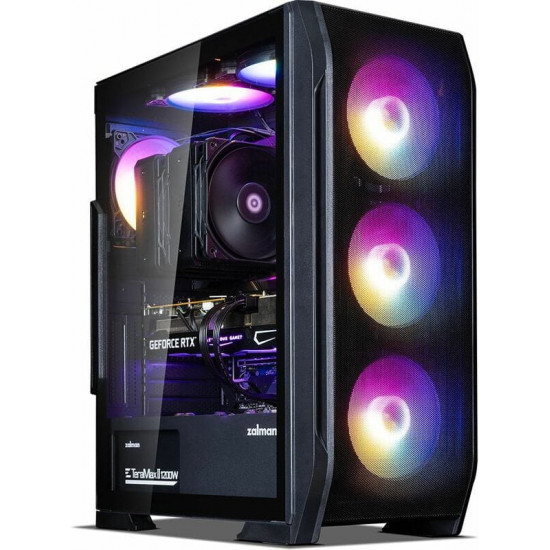 Корпус Zalman N7 Plus V2 Black без БЖ