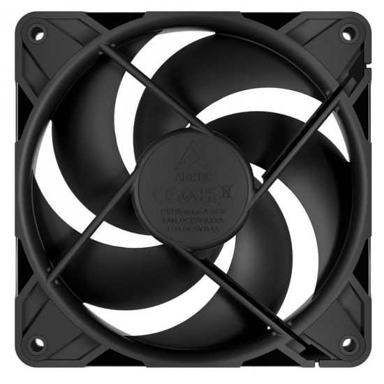 Вентилятор Arctic P12 Pro Reverse Black - 3 Pack (ACFAN00332A)