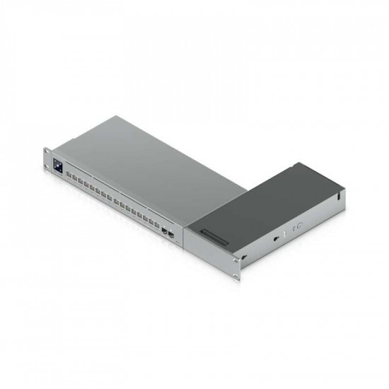 Кріплення в стійку 1U" для комутатора Ubiquiti Pro Max 16 Rack Mount (UACC-PRO-MAX-16-RM)