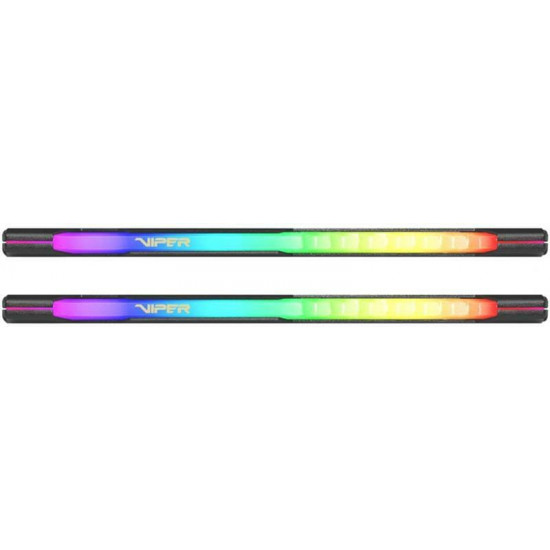 Модуль пам`яті DDR4 2x32GB/3200 Patriot Viper Steel RGB Black (PVSR464G320C8K)