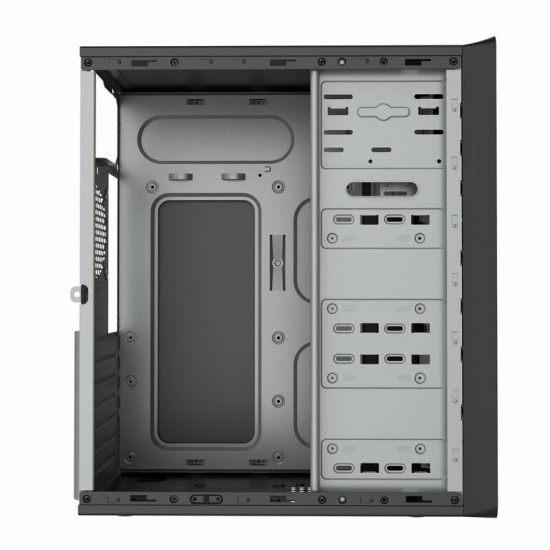 Корпус GameMax ET-209-400W Black 400W