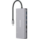 Док-станція Canyon DS-12 13in1 Dark Grey (CNS-TDS12)