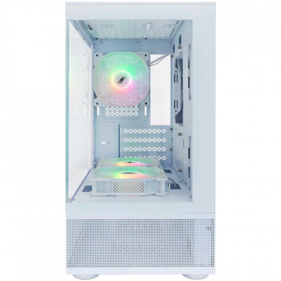 Корпус 1stPlayer Mi2-A-WH-2F7R-W-1F7-W White без БЖ