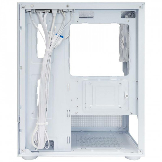 Корпус 1stPlayer Mi2-A-WH-2F7R-W-1F7-W White без БЖ