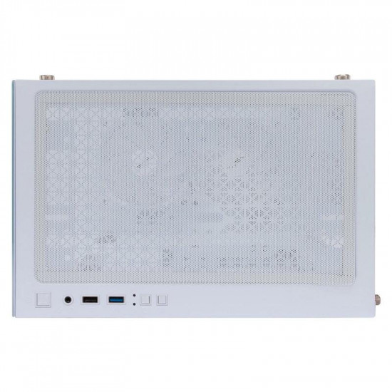 Корпус 1stPlayer Mi2-A-WH-2F7R-W-1F7-W White без БЖ