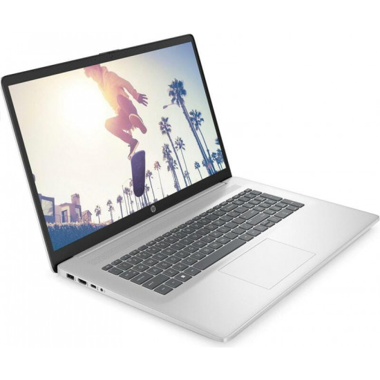 Ноутбук HP 17-cn4038ua (C9RL5EA) Silver