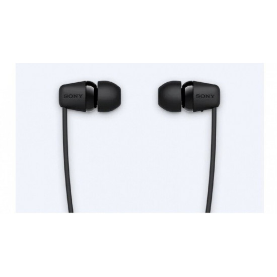 Bluetooth-гарнітура Sony WI-C100 Black (WIC100B.CE7)