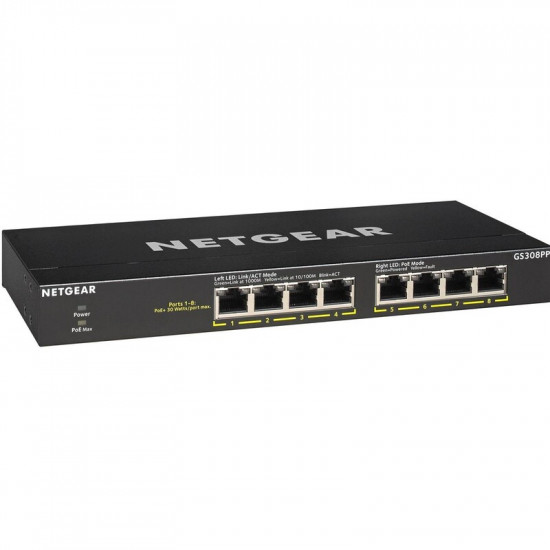 Комутатор Netgear GS308PP-100EUS