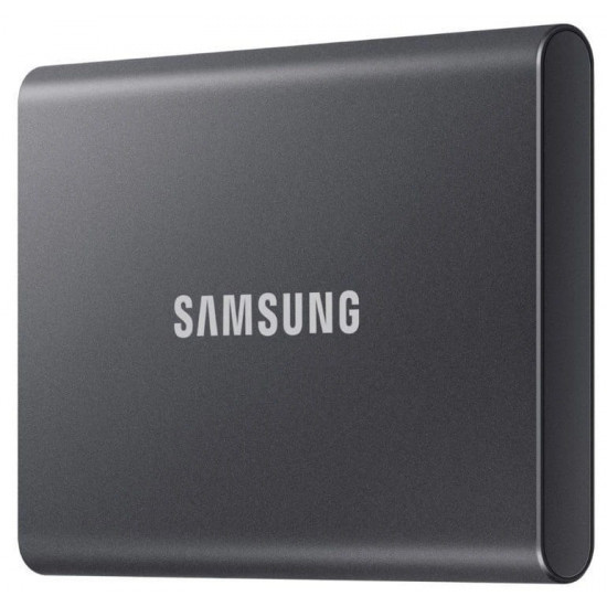 Накопичувач зовнішній SSD 1TB Samsung T7 Titan Gray (MU-PC1T0T/WW)