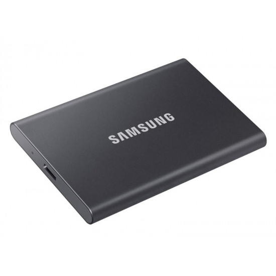 Накопичувач зовнішній SSD 1TB Samsung T7 Titan Gray (MU-PC1T0T/WW)