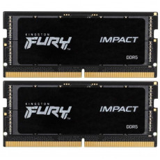 Модуль пам`ятi SO-DIMM 2x16GB/4800 DDR5 Kingston Fury Impact (KF548S38IBK2-32)