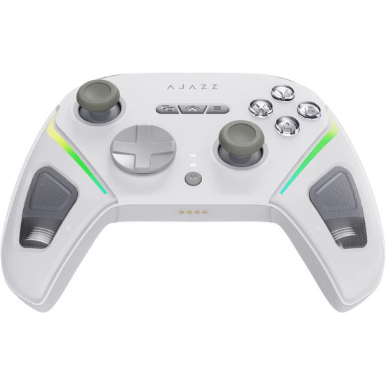 Геймпад Ajazz GP100 RGB White
