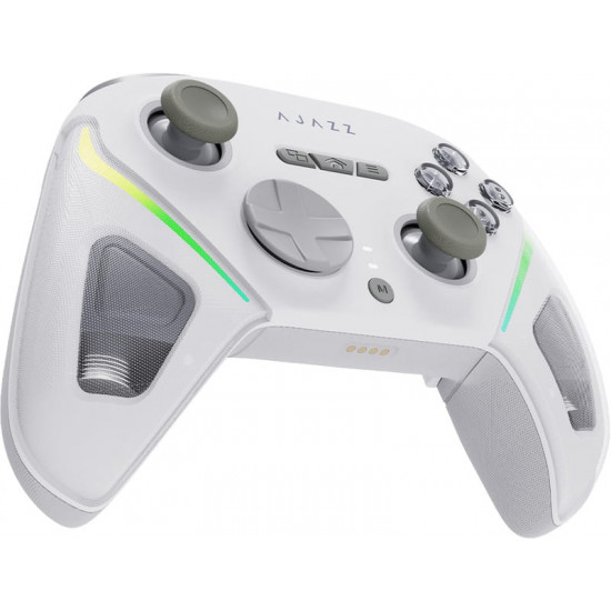 Геймпад Ajazz GP100 RGB White