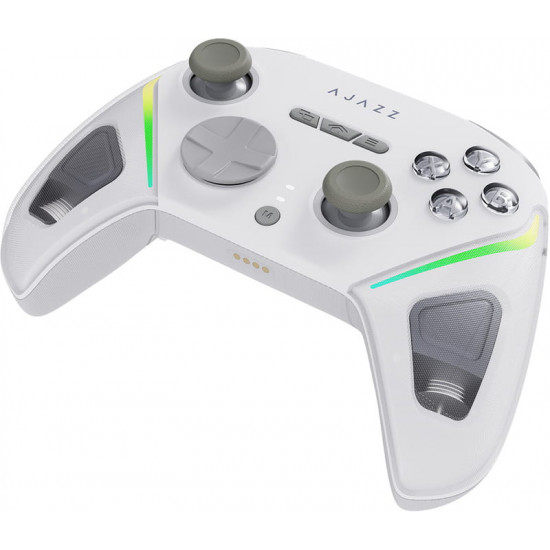 Геймпад Ajazz GP100 RGB White