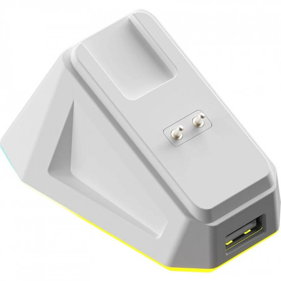 Миша бездротова GamePro Genesis Airmaster White (GM167W)