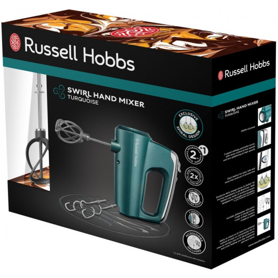 Міксер Russell Hobbs 25891-56 Turquoise
