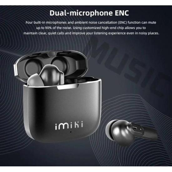 Bluetooth-гарнітура iMiki MT2 Black