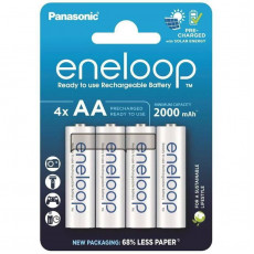 Акумулятори Panasonic Eneloop AA/HR06 NI-MH 2000 mAh BL 4 шт