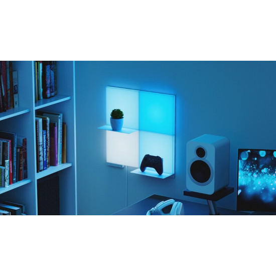 Комплект полиць Nanoleaf Blocks Shelves Add-On Kit, 2 шт. (N8100E00-2BSH)