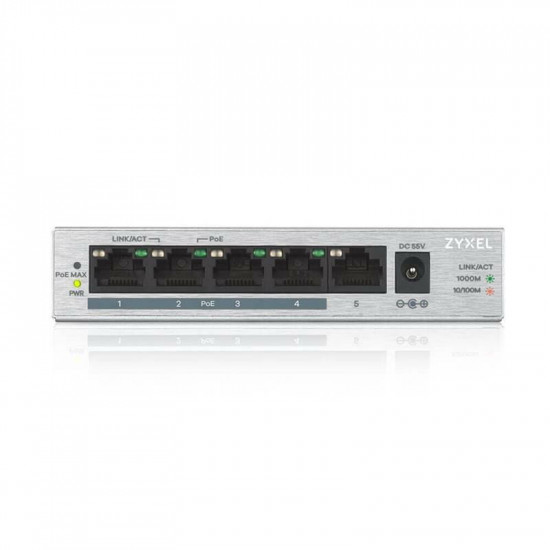 Комутатор ZYXEL GS1005HP (GS1005HP-EU0101F)