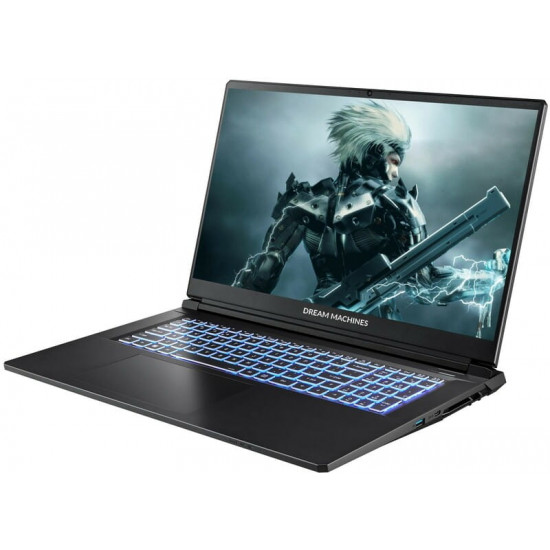 Ноутбук Dream Machines RT5050-17 (RT5050-17UA24) Black